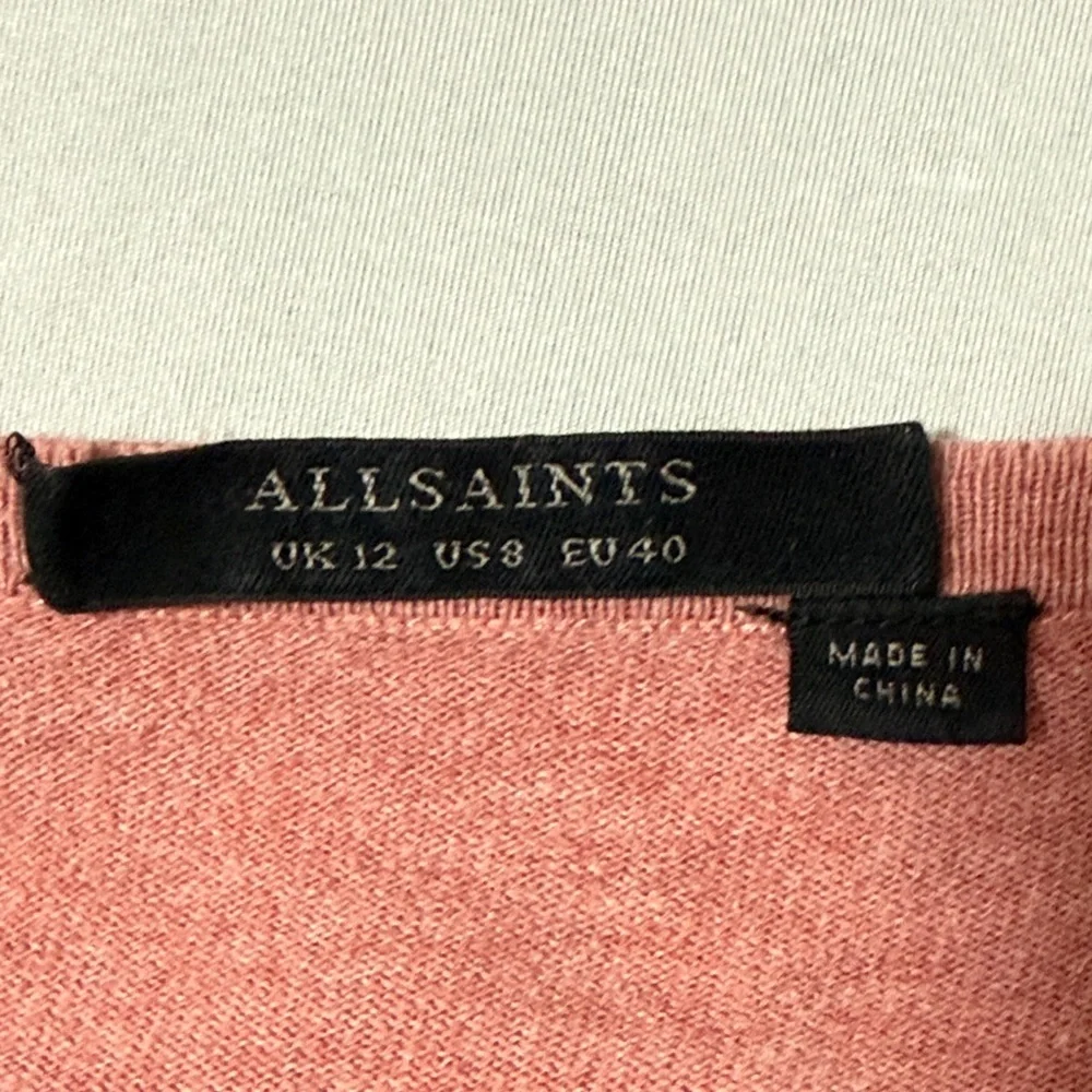 All Saints chic coral